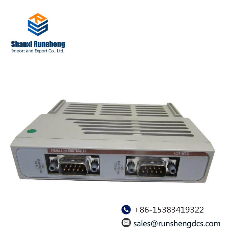 EMERSON 1C31169G01 SERIAL LINK CONTROLLER 