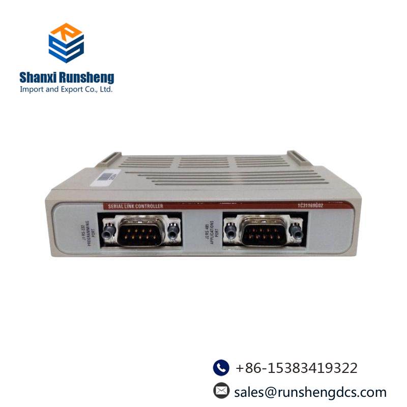 Emerson 1C31169G02 Link Controller