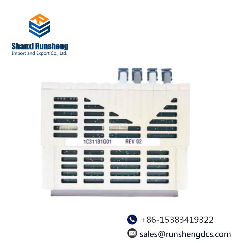 EMERSON 1C31181G01