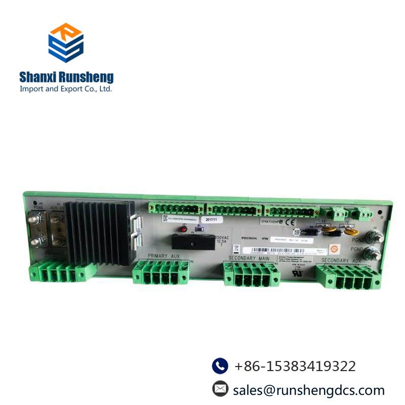 EMERSON 1P00239G01 Module 