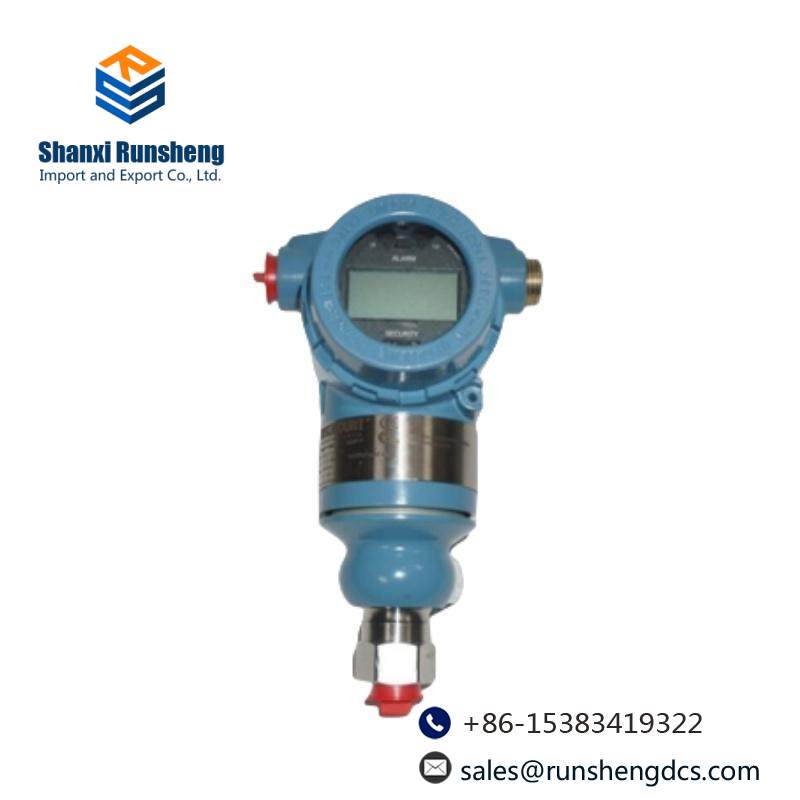 EMERSON 3051GP3A2B21AB4K5M5HR5 Differential Pressure Transmitter