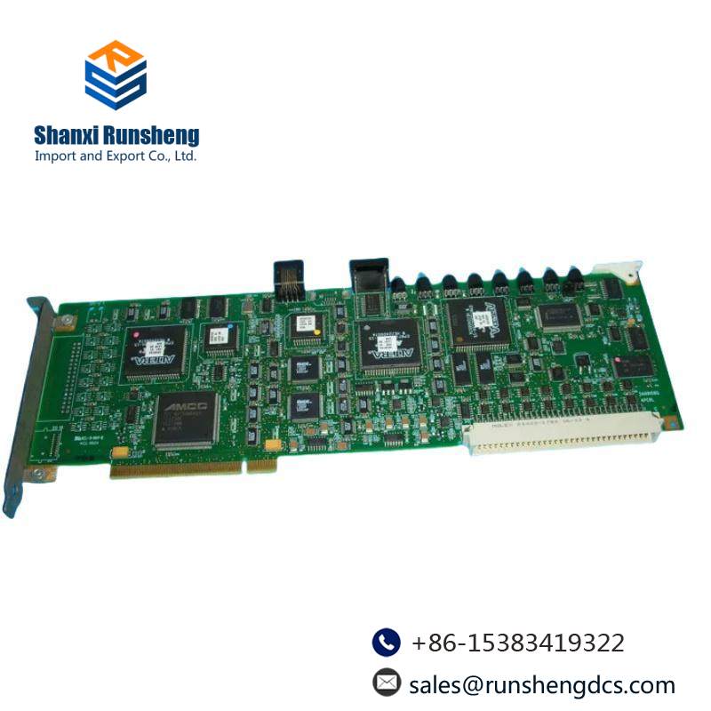 EMERSON 3A99158G01(4PCRL1) LOCAL I/O INTERFACE BOARD 