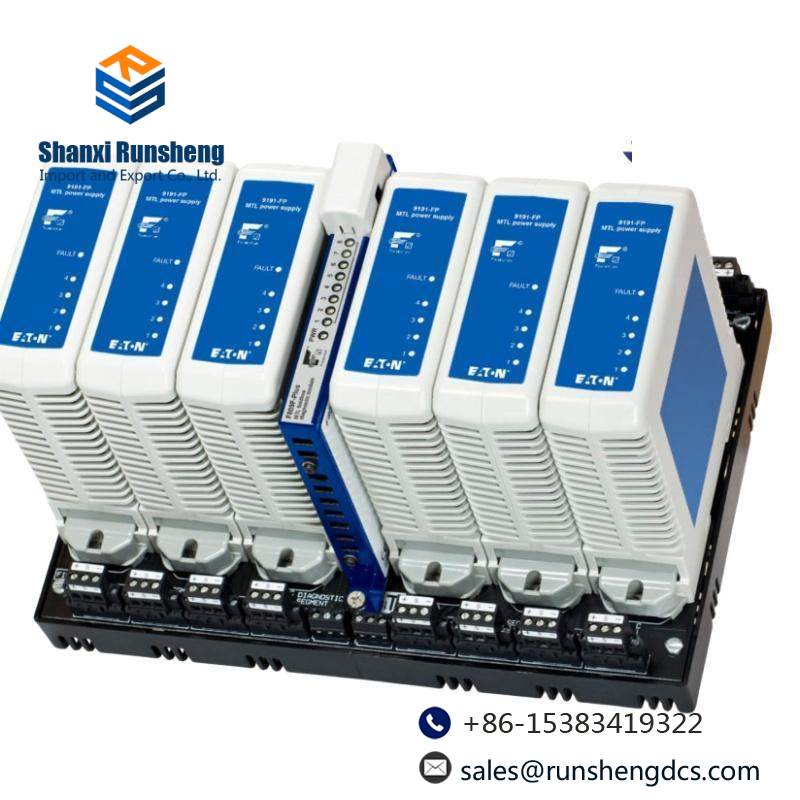 EMERSON 9191-FP REDUNDANT FIELDBUS POWER SUPPLIES