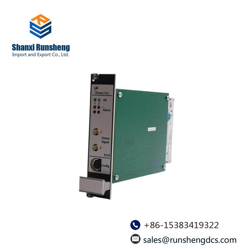 EMERSON A62102 Machinery Health Monitor