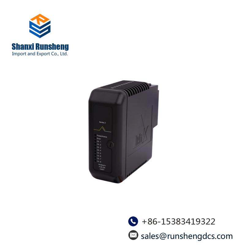 Emerson A6410 dual channel position