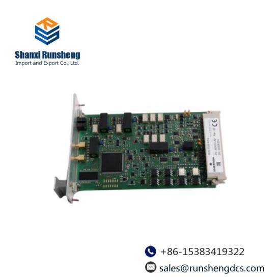 EMERSON A6500-CC  Universal Measurement Card
