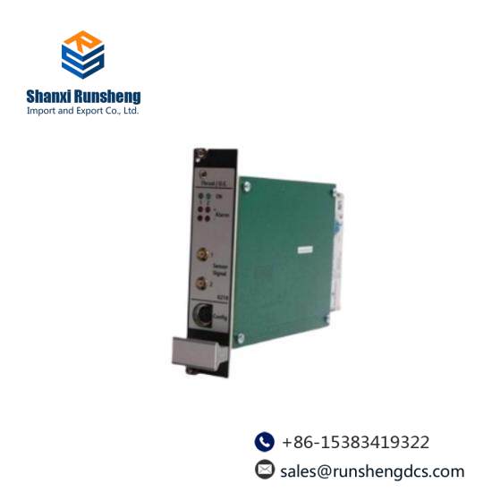 EMERSON A6500-CC  Universal Measurement Card