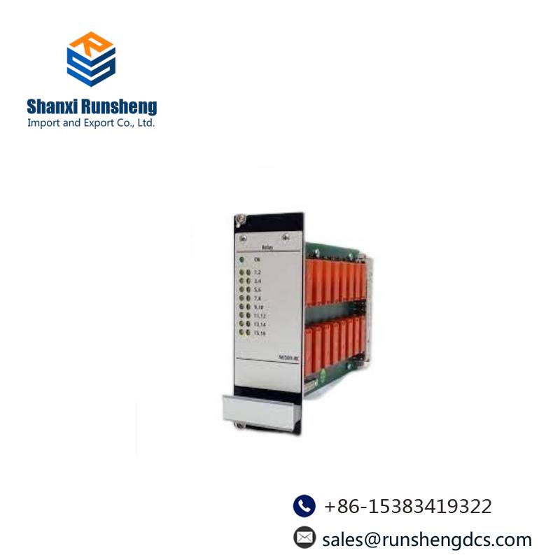 EMERSON A6500-RC 16-Channel Output Relay Module Specifications