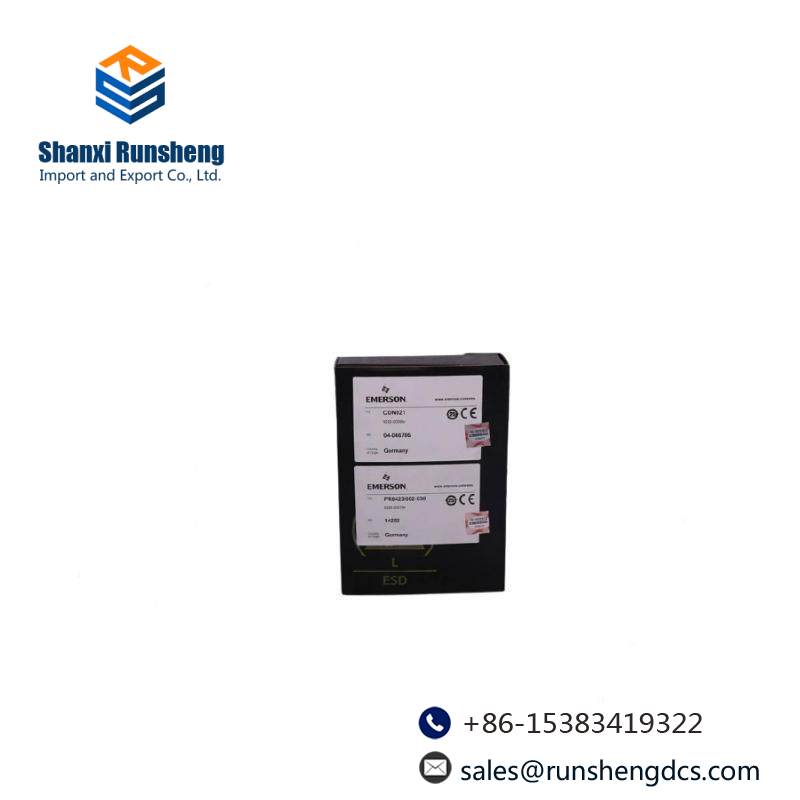 EMERSON CE4001S2T2B4 Standard Termination Block