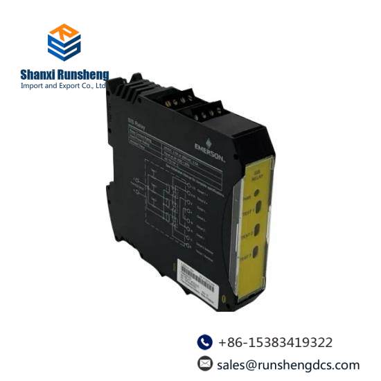 Emerson DeltaV KJ2231X1-EA1 SIS Relay Module
