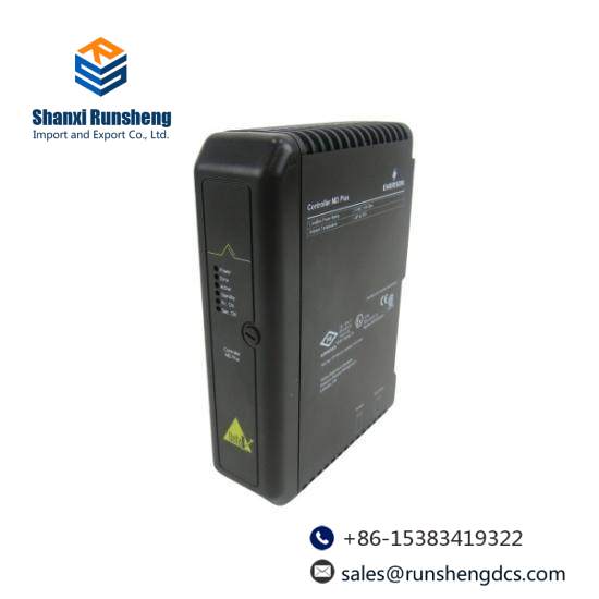 Emerson DeltaV VE3006 MD Plus Controller