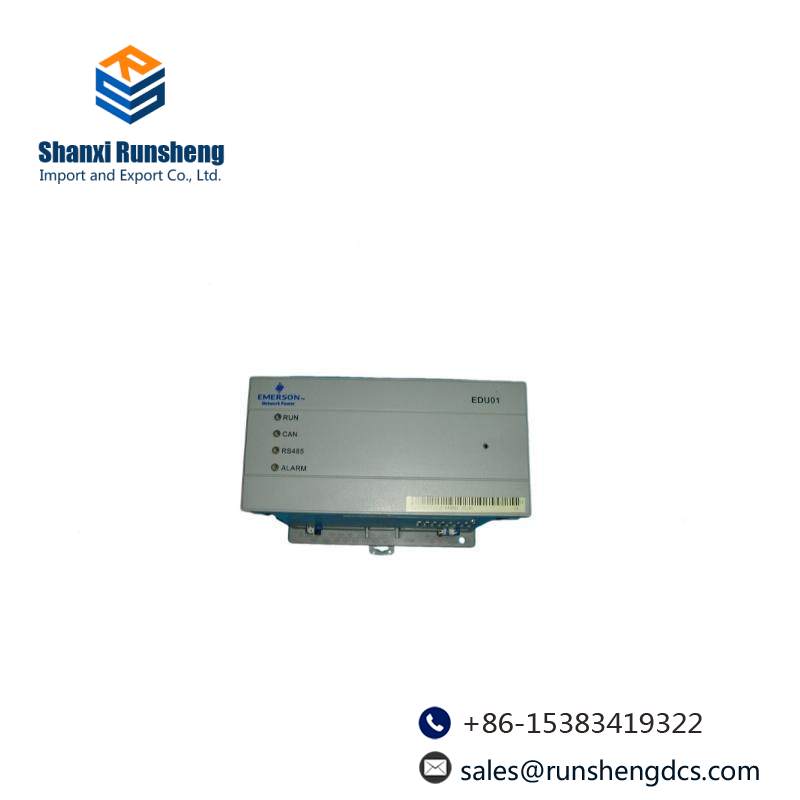 EMERSON EDU01 power supply