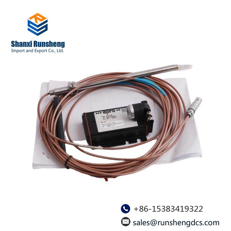 Emerson EPRO PR6423/000-020-CN CON021 Eddy Current Sensor