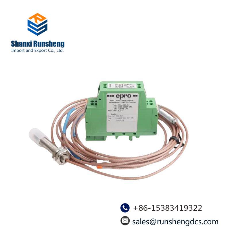 Emerson EPRO PR6423/000-031 CON041 vibration sensor