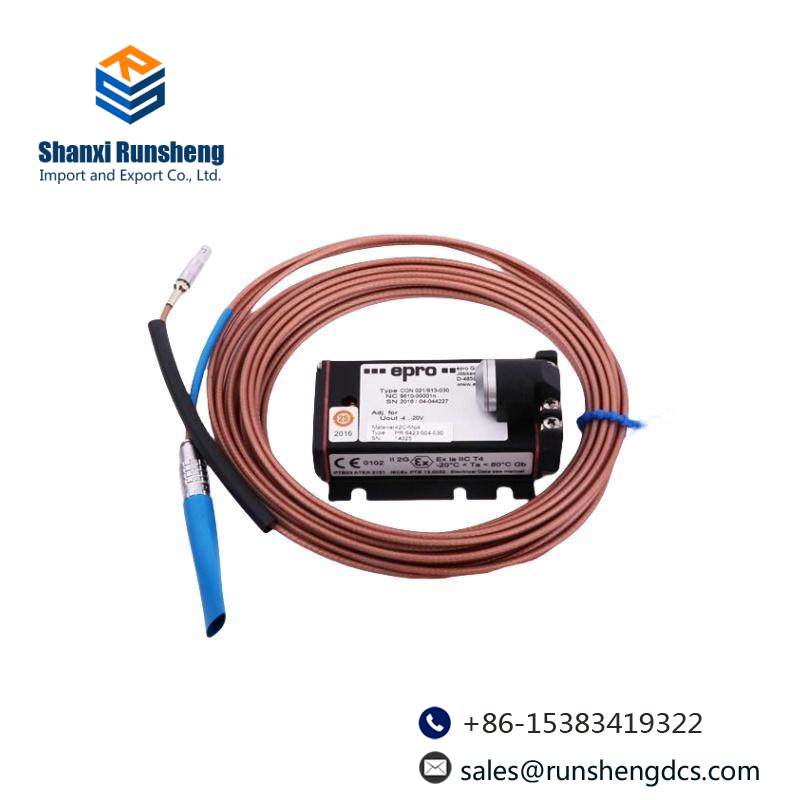 Emerson EPRO PR6423/002-001-CN CON041 Eddy Current Sensor