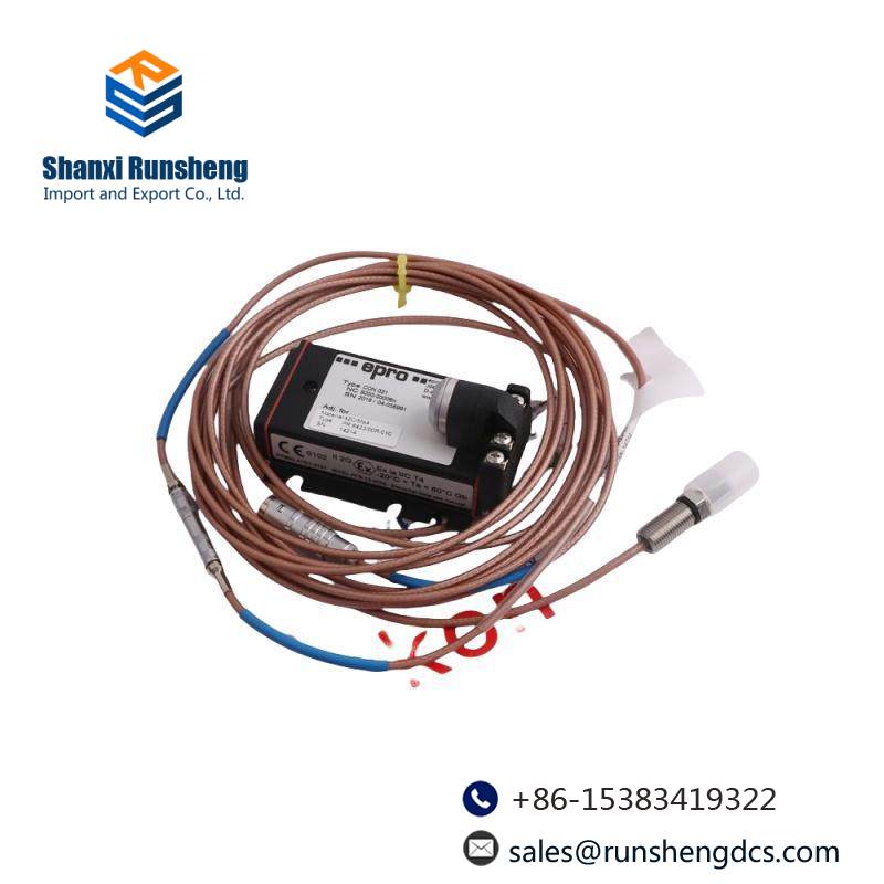 Emerson EPRO PR6423/004-030 CON021 Eddy Current Sensor