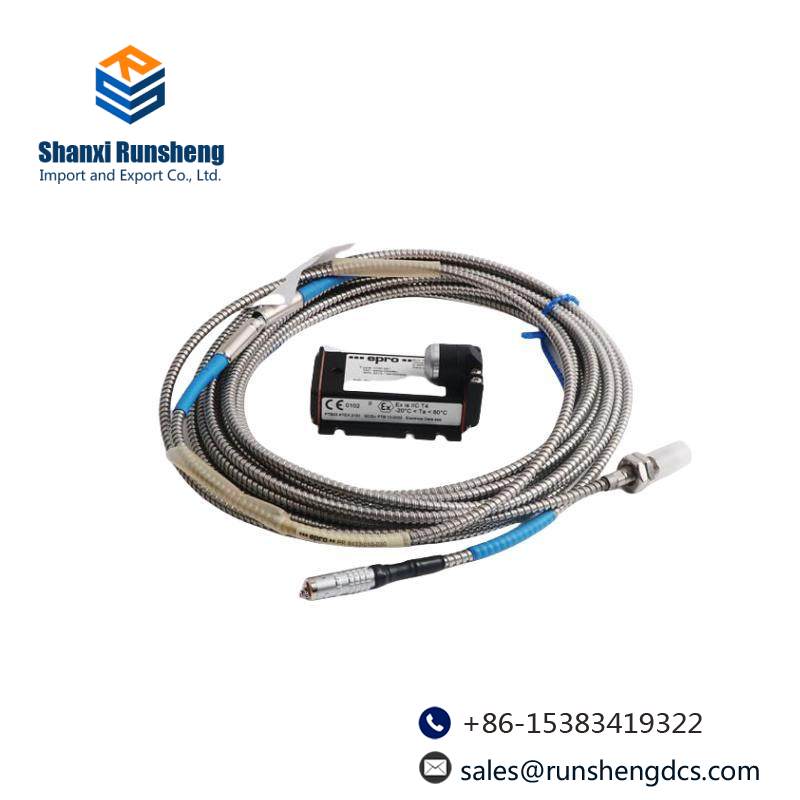 Emerson EPRO PR6423/010-030 CON021 Eddy Current Sensor