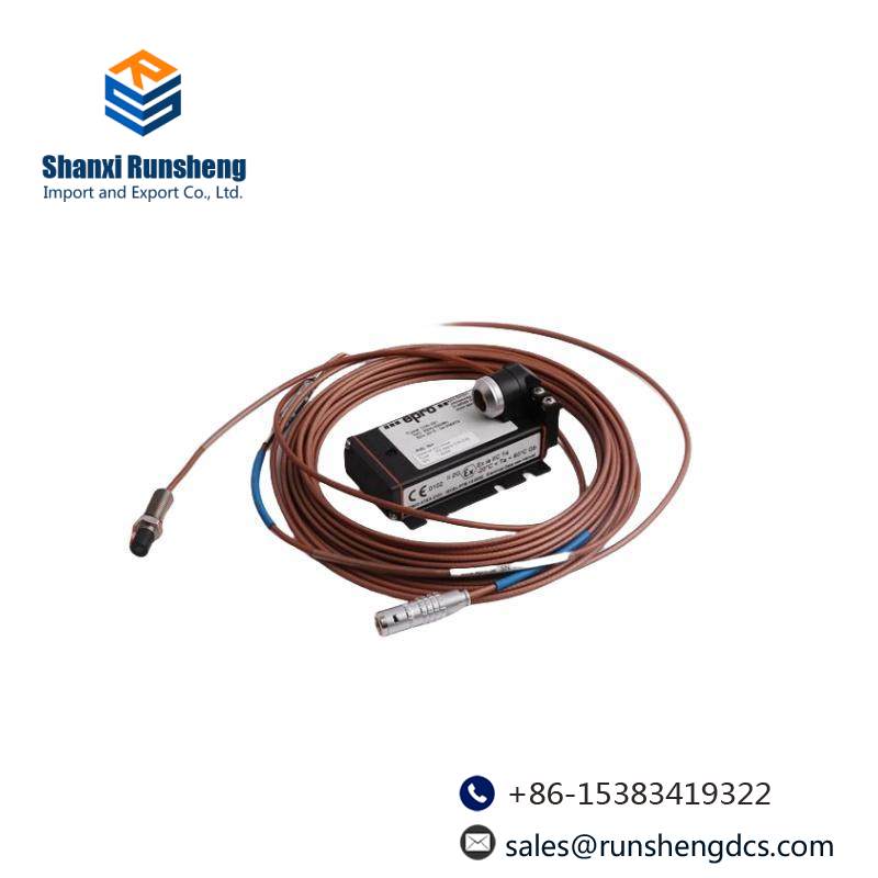 Emerson EPRO PR6423/011-000 Eddy Current Sensor