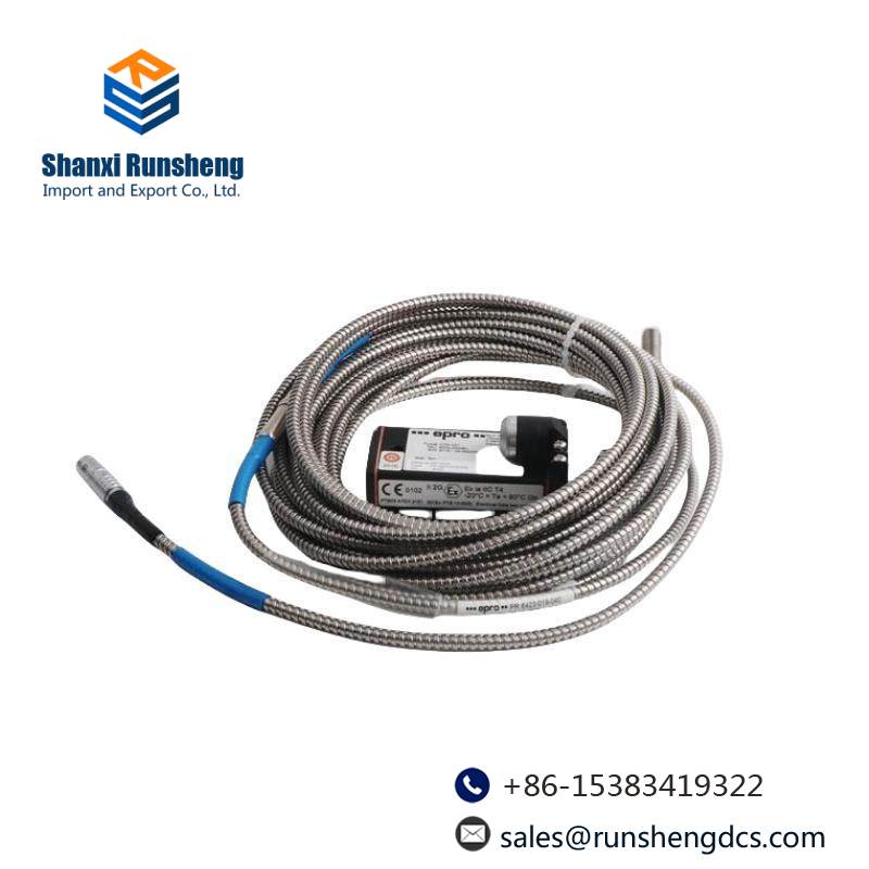 Emerson EPRO PR6423/011-131 CON031 Eddy Current Sensor
