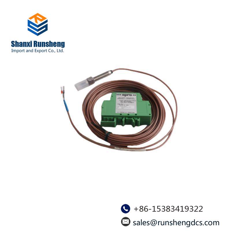Emerson EPRO PR6423/103-141 CON041 Eddy Current Sensor