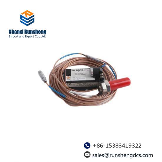 EMERSON EPRO PR6424/010-000 Current Sensor