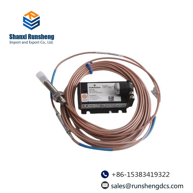 Emerson Epro PR6424/012-010 CON011 Eddy Current Sensor