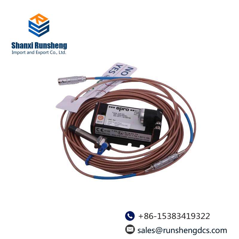 Emerson Epro PR9268/307-100 Current Sensor