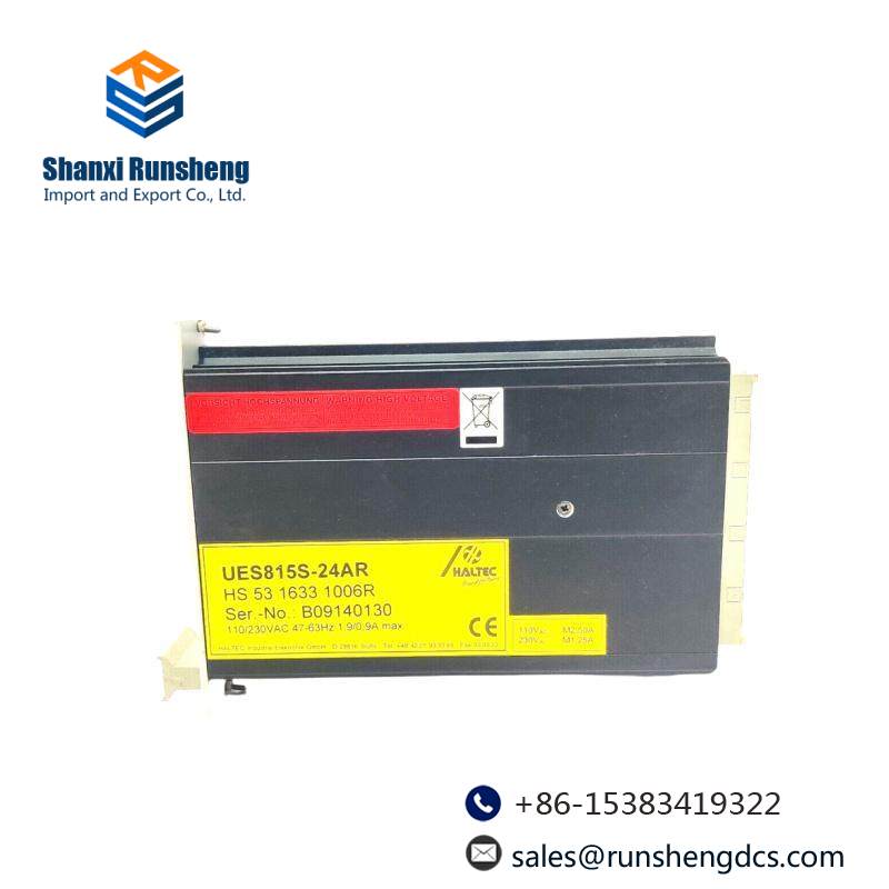Emerson Epro UES815S Power Supply