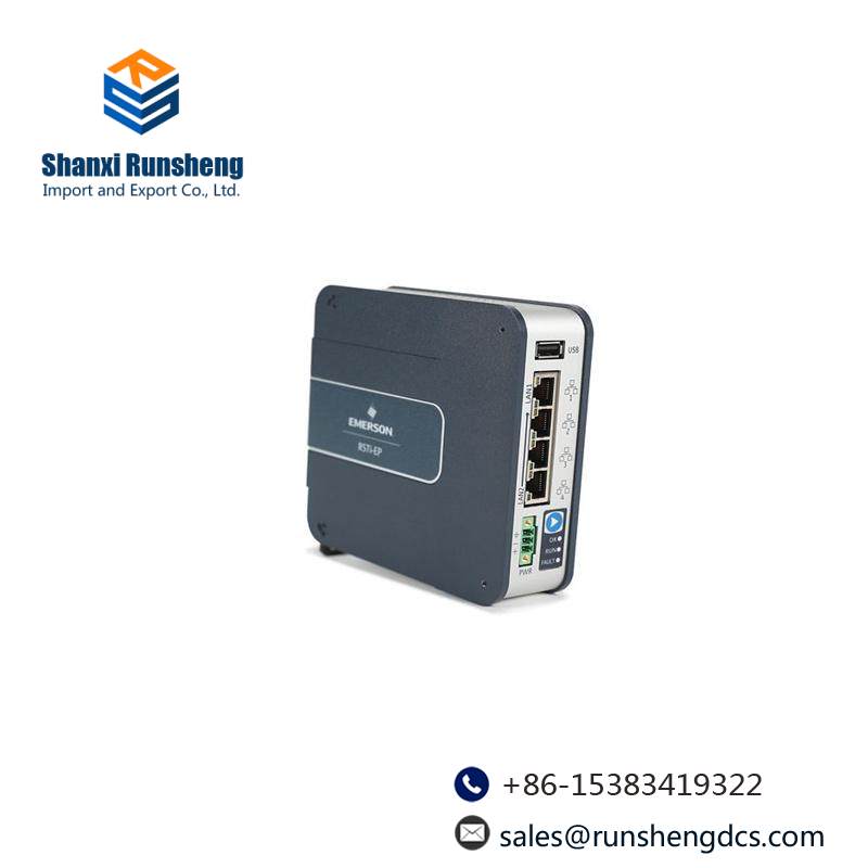 EMERSON EPSCPE100-ABAA Controller Module