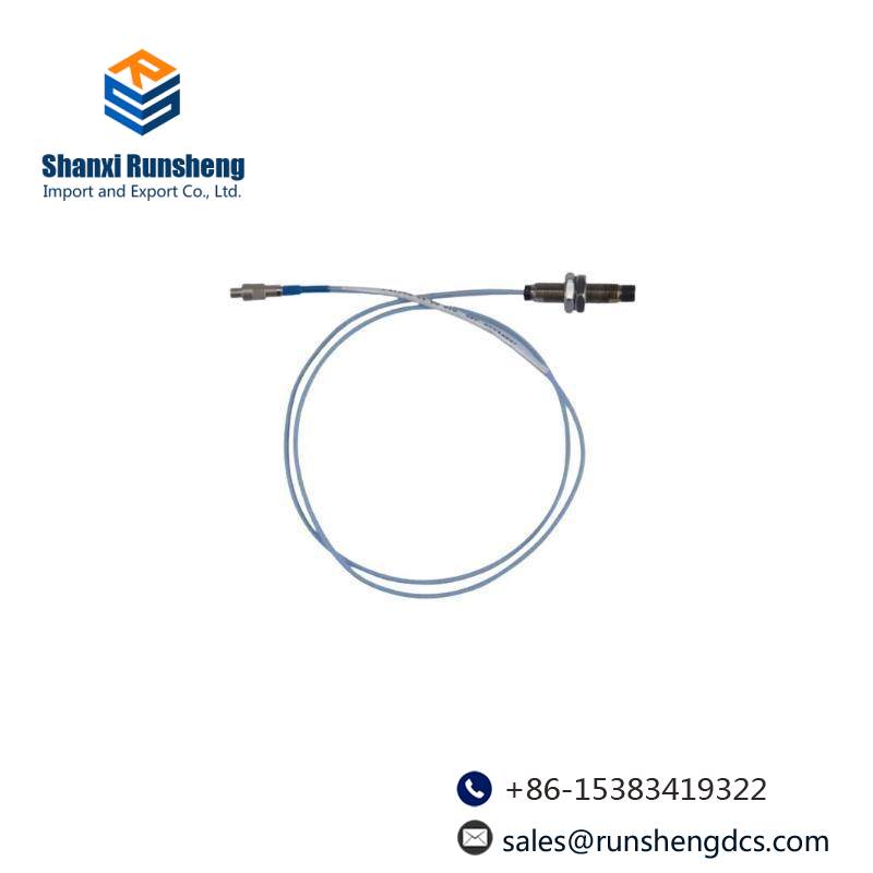 EMERSON EZ1080-RM-00-100 8mm Eddy Current Sensor