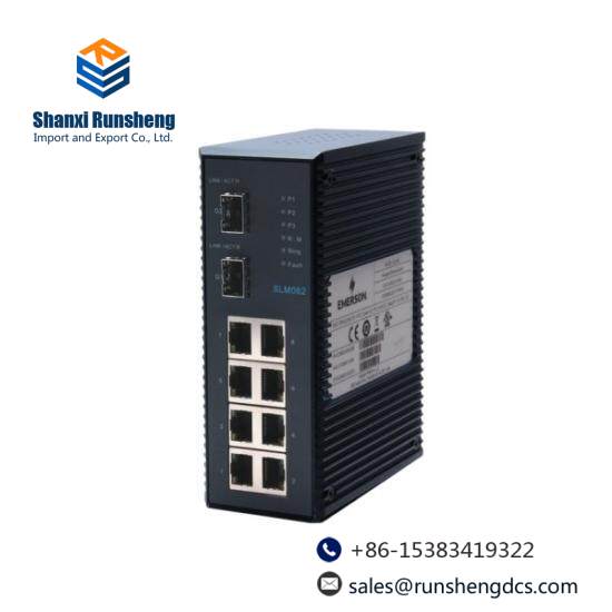 EMERSON IC086SLM082  10-Port Managed Switch