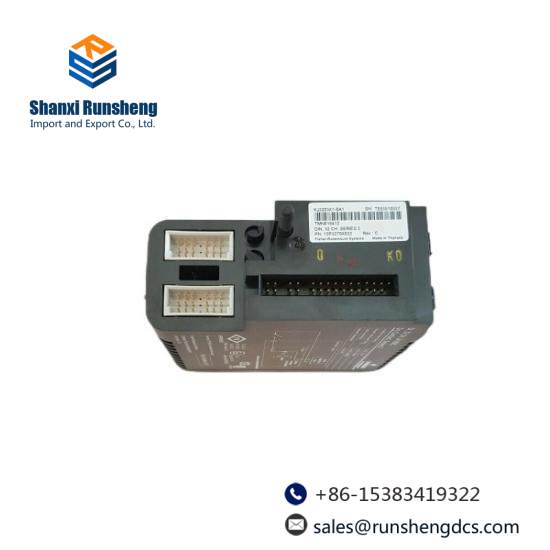 EMERSON KC4011X1-BA1 12P6709X032  Digital Input Module