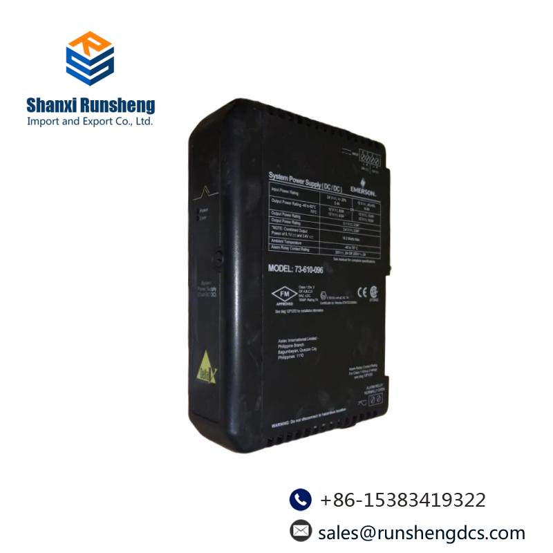 Emerson KJ1501X1-BC3 12P3935X022 Dual DC Power Supply