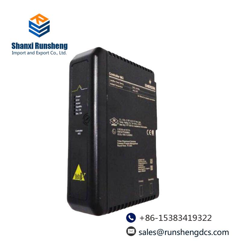 EMERSON VE3005 MD Controller