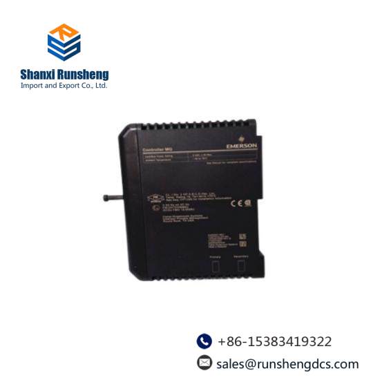 EMERSON KJ2005X1-MQ1 12P6381X022 Controller Module