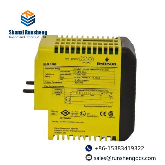 EMERSON KJ2201X1-BA1 12P3162X242 SLS1508  Logic Solver
