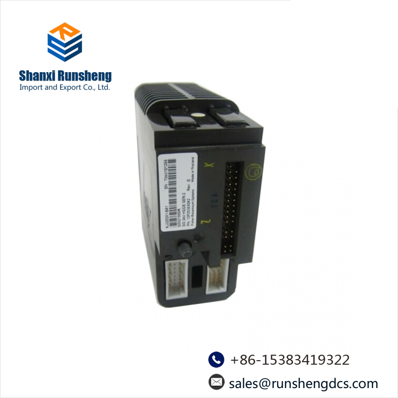 EMERSON KJ3003X1-EA1 12P0921X032 Serial Interface Terminal Block