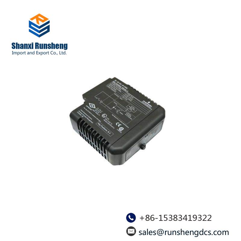 EMERSON KJ3203X1-BA1 12P3270X022 Discrete Input Module