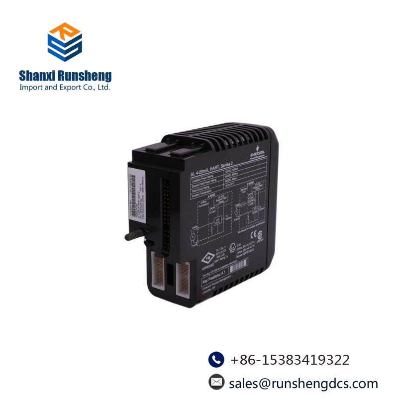 EMERSON KJ3208X1-BA2 13P0105X012 Isolated Card