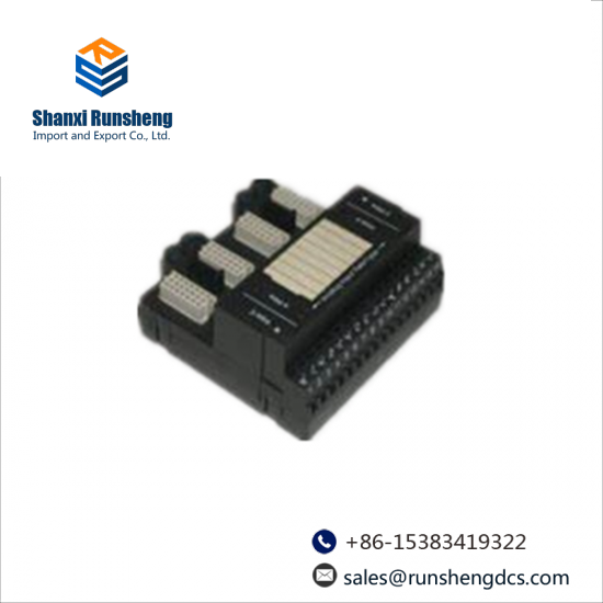 EMERSON KJ3222X1-EA1 Redundant Analog Terminal Block