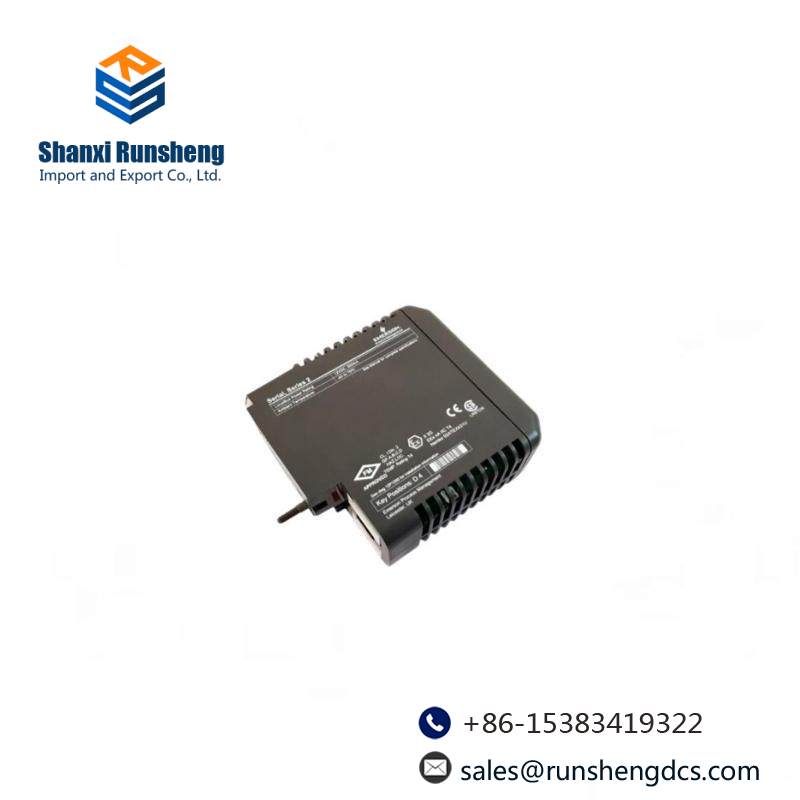 EMERSON KJ3241X1-BA1 12P2506X102 SERIAL INTERFACE MODULE