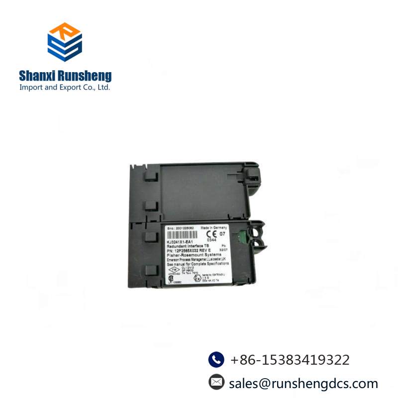 EMERSON KJ3241X1-EA1 Interface Terminal Block
