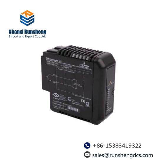 EMERSON KJ3242X1-BK1 12P4711X032  Controller Module