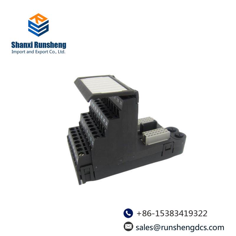 Emerson KJ4001X1-CH1 12P1811X032 RTD TERMINAL BLOCK