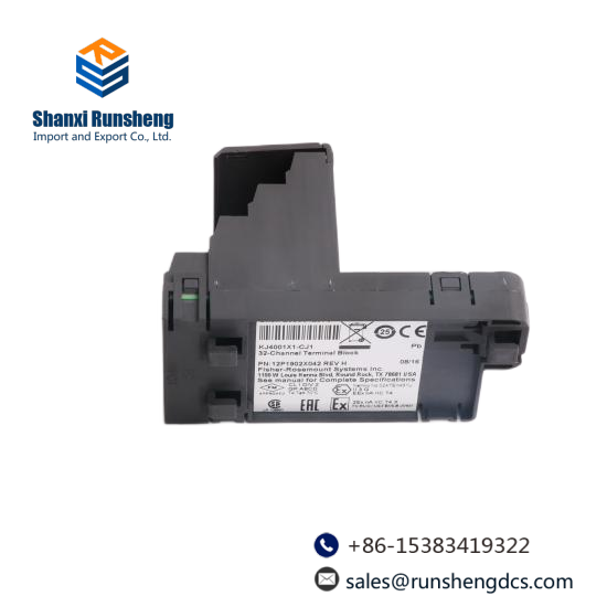 Emerson KJ4001X1-CJ1 12P1902X042 Terminal Block