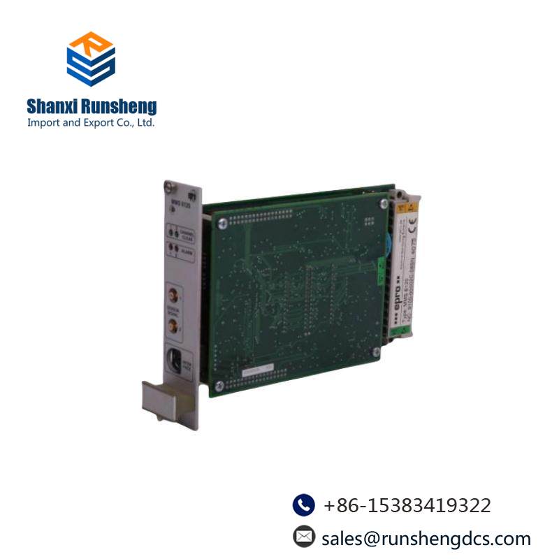 Emerson MMS6211 Vibration Monitoring Card
