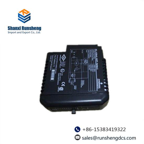 EMERSON NEVADDA KJ3002X1-BF1 12P1732X072 Redundant Card
