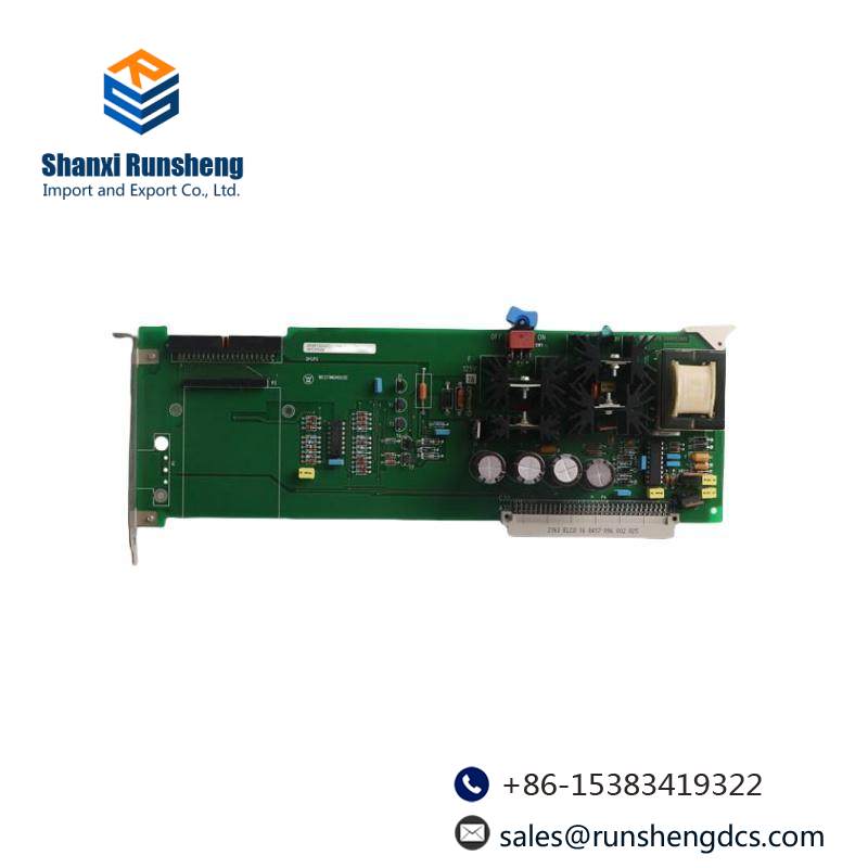 Emerson Ovation 3A99132G01 PCPS Power Supply