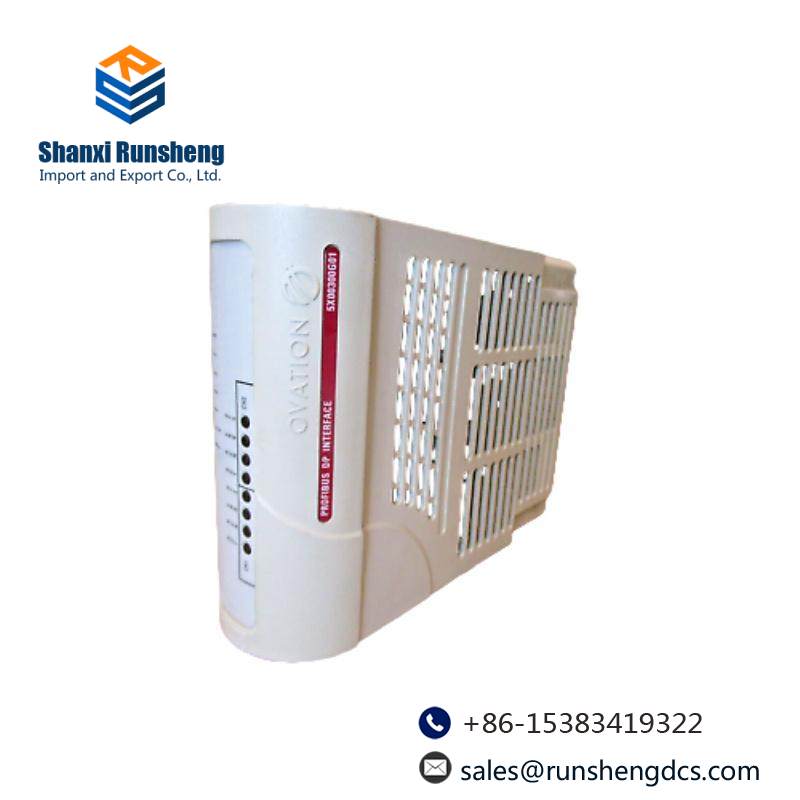 Emerson Ovation 5X00300G01 Rtd Input Module