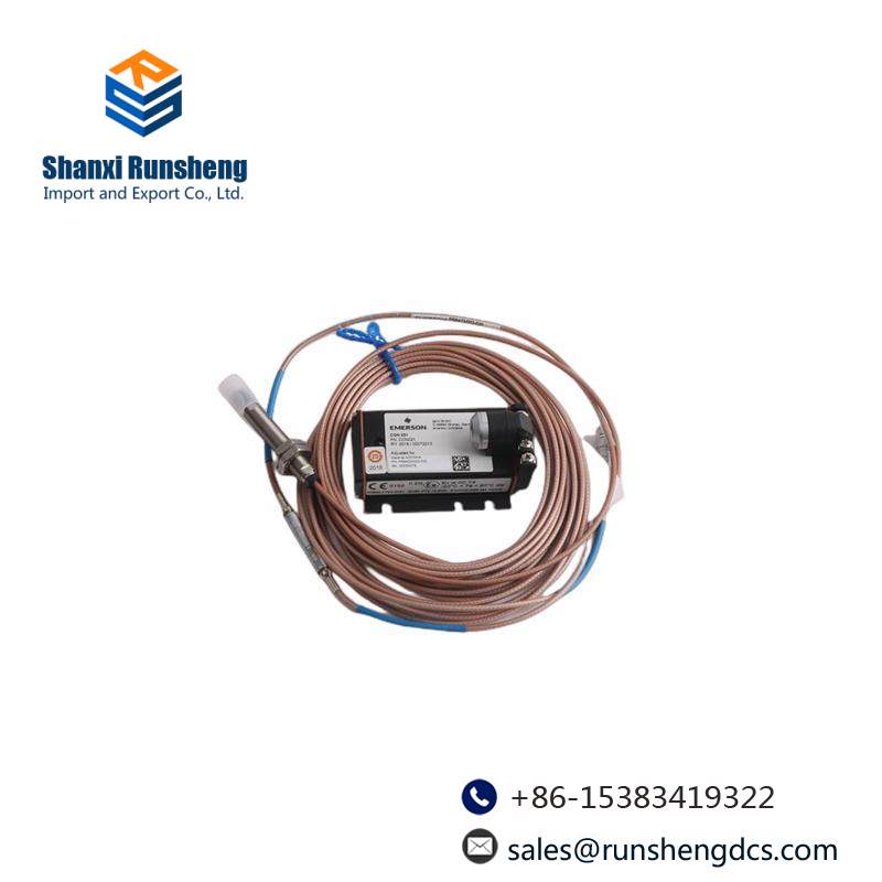 Emerson PR6423/000-030 CON021 Eddy Current Sensor